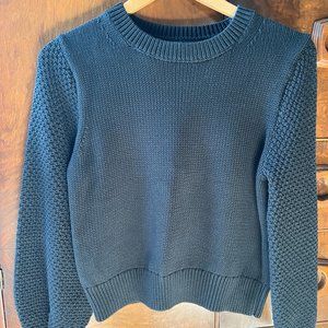 BANANA REPUBLIC Women's Puff-Sleeve Sweater